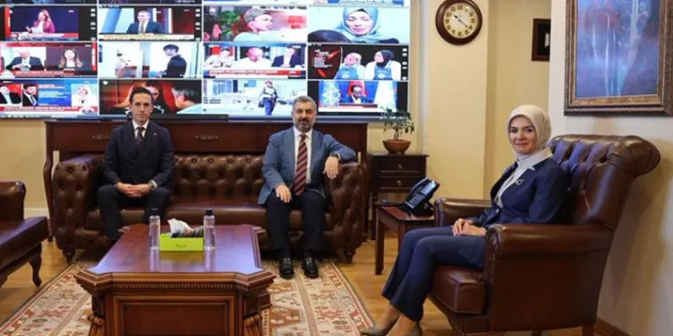 Bakan Göktaş, RTÜK Başkanı Şahin’le görüştü