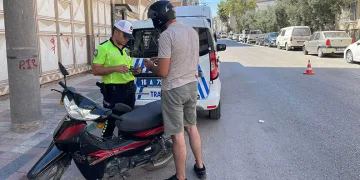 Bursa’da 860 motosiklete ceza