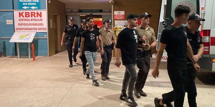 Bursa’da 10 kaçak göçmen yakalandı
