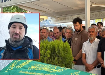 Bursalı dağcı, gözyaşları içinde toprağa verildi