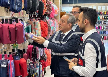 Bursa’da kırtasiyeler denetleniyor