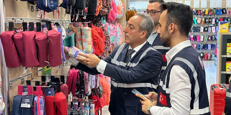 Bursa’da kırtasiyeler denetleniyor