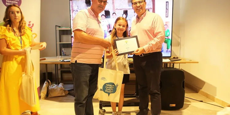 Nilüfer’de çocuklarda köylerinin geleceği için projeler