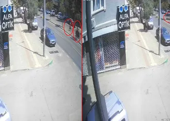 Motosiklet sürücüsünün çarptığı yaşlı kadın hayatını kaybetti