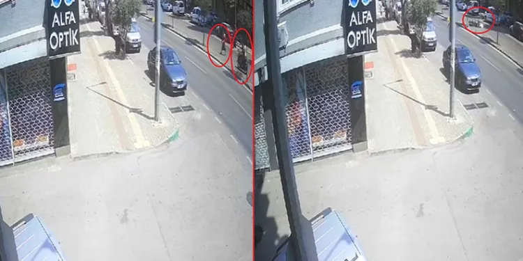 Motosiklet sürücüsünün çarptığı yaşlı kadın hayatını kaybetti