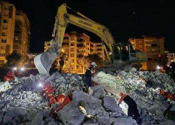 Büyük felaketin yıldönümünde nefes kesen tatbikat