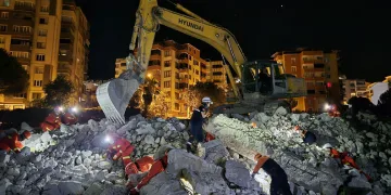 Büyük felaketin yıldönümünde nefes kesen tatbikat