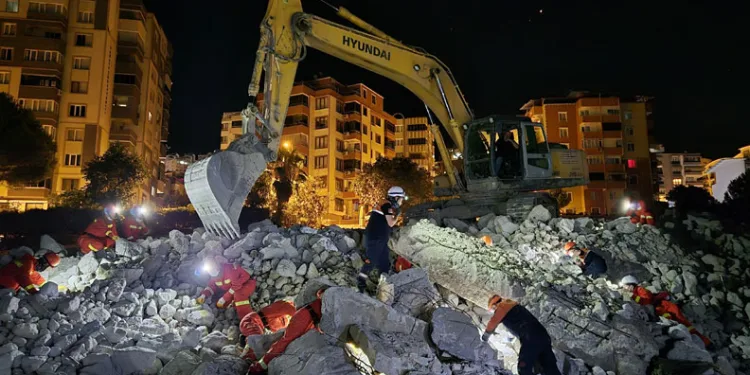 Büyük felaketin yıldönümünde nefes kesen tatbikat