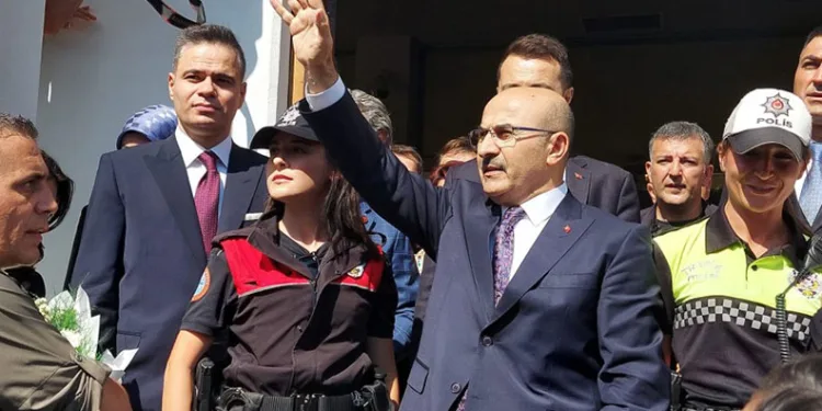 Mahmut Demirtaş Bursa’ya veda etti