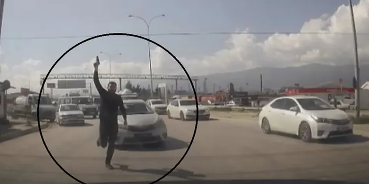 Yol verme tartışmasında polise soruşturma