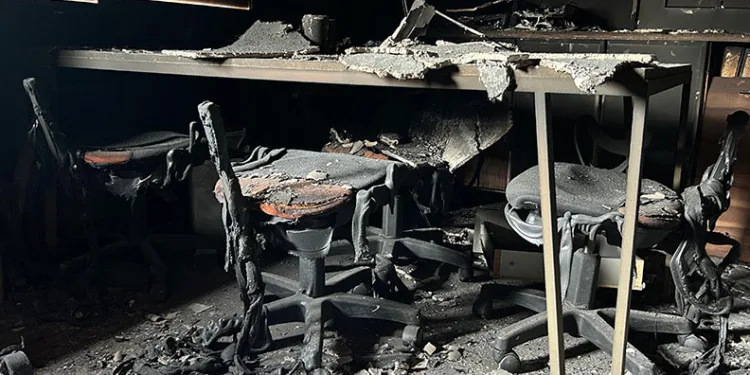 “20 yıllık emeğimizin kül oluşunu izledik”