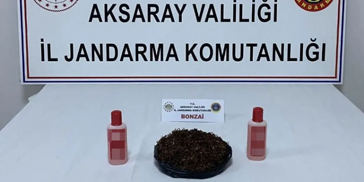 Jandarmadan uyuşturucu operasyonu: 3 gözaltı