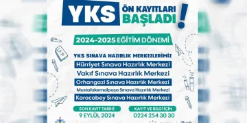 Büyükşehir’den üniversite adaylarına tam destek