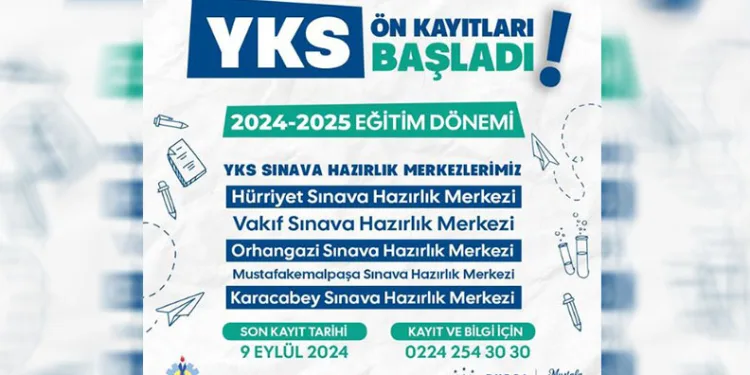 Büyükşehir’den üniversite adaylarına tam destek