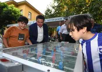 Osmangazi’nin köylerinde eğlence dolu saatler