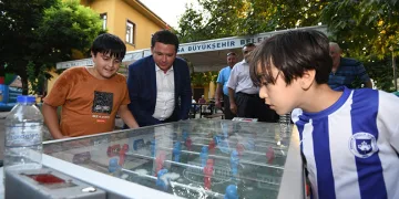 Osmangazi’nin köylerinde eğlence dolu saatler