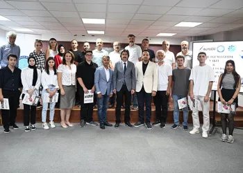Uzman teknikerler BUTGEM’de sertifikalarını aldı
