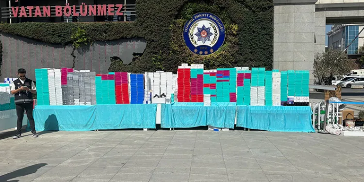 İstanbul’da kaçak ilaç ve tıbbi cihaz operasyonu