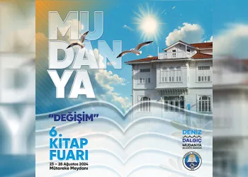 Mudanya 6. Kitap Fuarı başlıyor