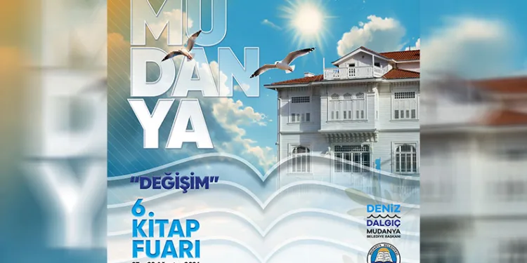 Mudanya 6. Kitap Fuarı başlıyor