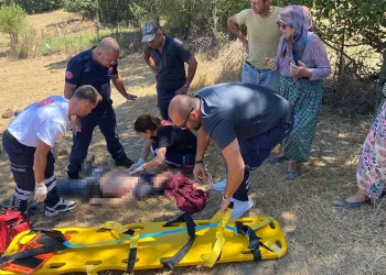 Göçük altında kalan çiftçi hayatını kaybetti