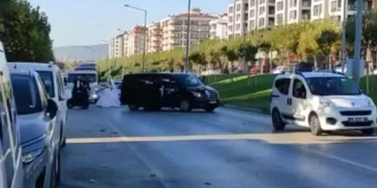 Düğün konvoyu teröründe, sürücülere ceza yağdı