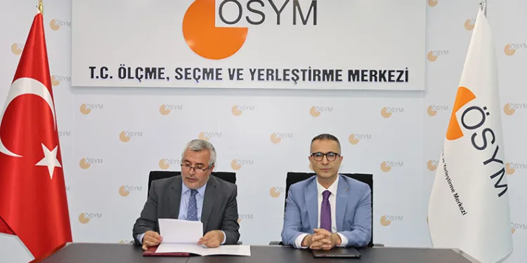 ÖSYM ve Yunus Emre Enstitüsü’nden iş birliği protokolü