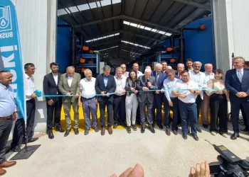 Demirtaş Paket İçme Suyu Arıtma Tesisi açıldı