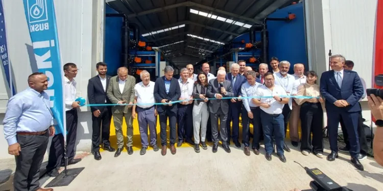 Demirtaş Paket İçme Suyu Arıtma Tesisi açıldı