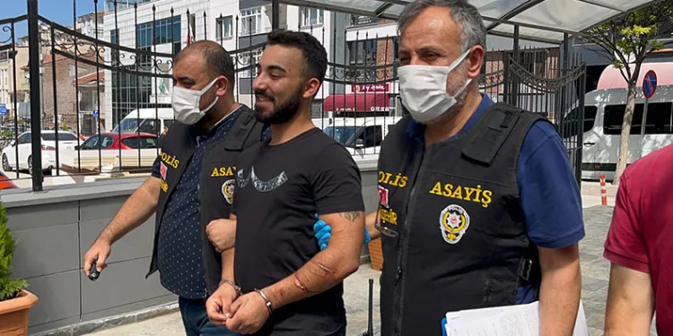 Polisle çatışan şahıs yakalandı