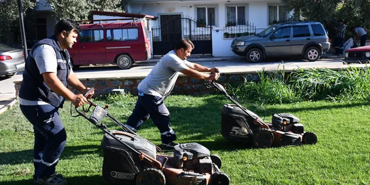 İznik’te çalışmalar sürüyor