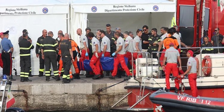 İtalya’da batan lüks yatta cansız bedenine ulaşılan kişi sayısı 5’e yükseldi