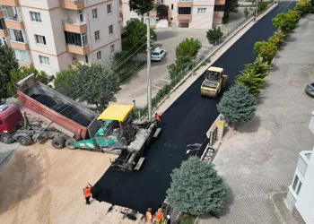 Esentepe Mahallesi’nde asfalt çalışmaları başladı