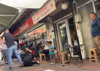 Manisa’da sokak ortasında şiddete uğrayan kadın konuştu