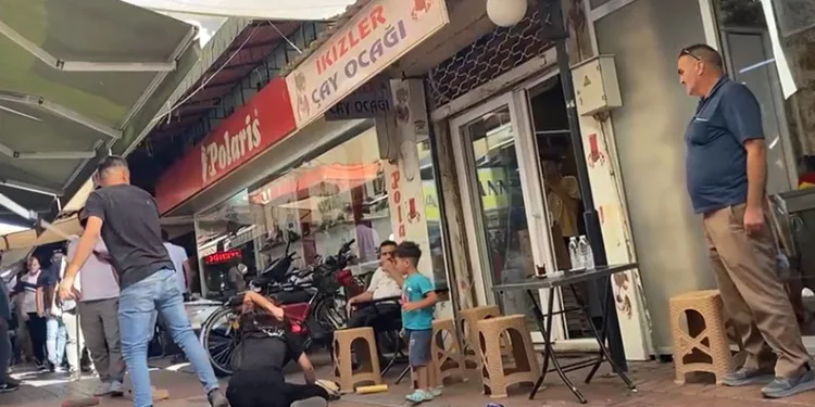 Manisa’da sokak ortasında şiddete uğrayan kadın konuştu