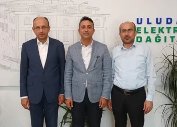 Ali Osman Tayır’dan UEDAŞ’a ziyaret