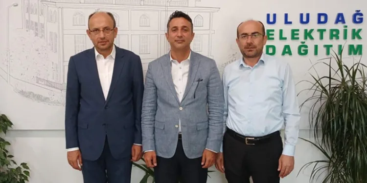 Ali Osman Tayır’dan UEDAŞ’a ziyaret