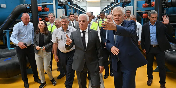 Bursa’nın içme suyuna 140 milyonluk yatırım