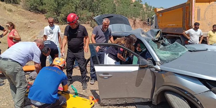 Tunceli’deki kazada 2 kişi kurtarılamadı