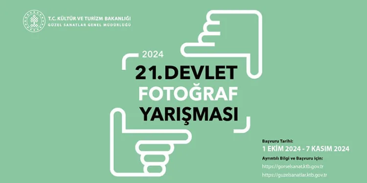 21. Devlet Fotoğraf Yarışması başlıyor
