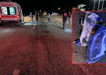 Yaşlı kadının feci ölümü