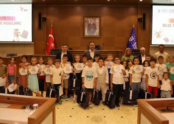 Robotik kodlamada sertifika heyecanı