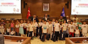 Robotik kodlamada sertifika heyecanı