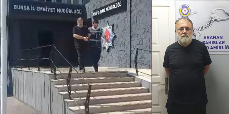 Bursa’da 11 yıldır aranan şahıs Whatsapp’tan yakalandı