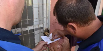 Yenişehir’de Suriyelilerin kaçak dükkanları mühürlendi