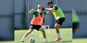 Bursaspor’da çalışmalar sürüyor