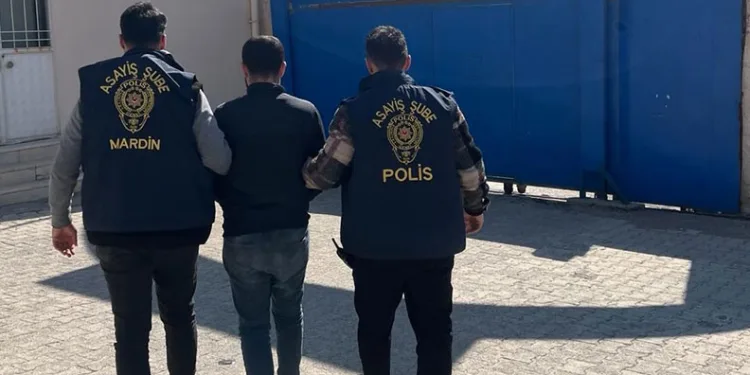 Mardin’de 24 yıl hapis cezası bulunan firari hükümlü yakalandı