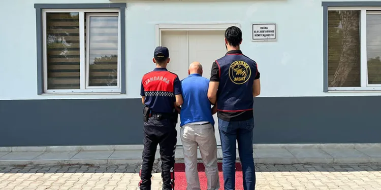 Müebbet hapis cezasıyla aranan firari yakalandı