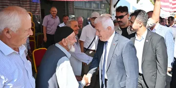 Bozbey, dağ yöresini projelerini Orhaneli’den duyurdu