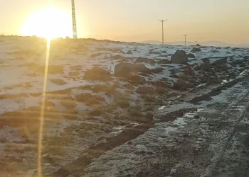 Ardahan beyaza büründü
